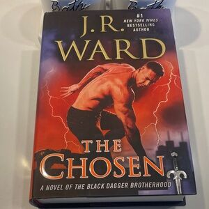The Chosen by J.R. Ward Hardcover